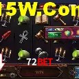 Provedores de Jogos 72Bet