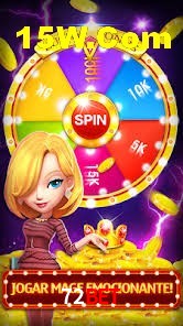 APP oficial da 72Bet para mobile